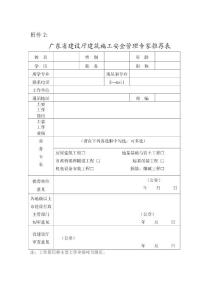 【精品】安徽省建筑施工安全专家推荐表48