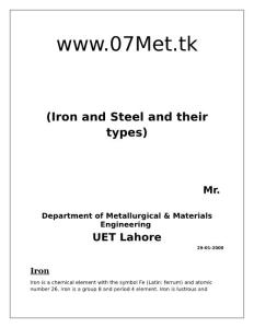 Iron-and-Steel-and-Their-Types