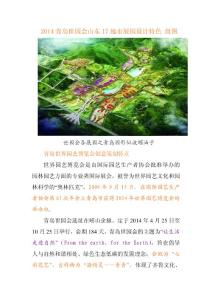 2014青岛世园会山东17地市展园设计刮齐鲁风 组图