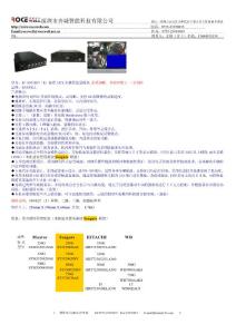 画质好车载硬盘录像机KRC-8004HST(K)