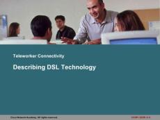 Describing DSL Technology