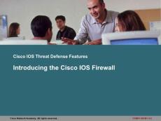 Introducing the Cisco IOS Firewall