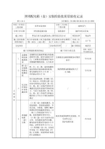 成套配電柜、照明配電箱安裝1