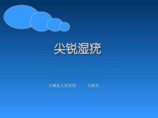 尖锐湿疣课件