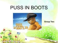 puss in boots 穿靴子的貓