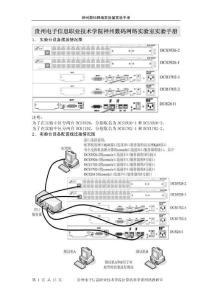 神州數(shù)碼基礎(chǔ)實(shí)驗(yàn)