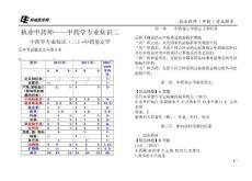 執(zhí)業(yè)藥師中藥學內(nèi)部資料2014- 復習指導 袖珍寶典（二）