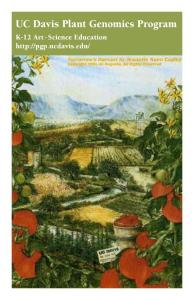 UC Davis Plant Genomics Program - Pamela Ronald