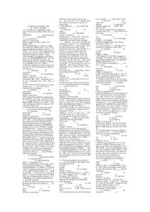 高考英語總復(fù)習(xí)資料重點(diǎn)講解(一)