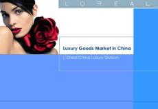 China Luxury Market Study and Entry Strategy