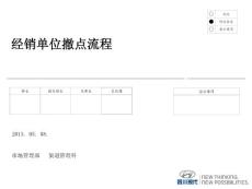 经销单位撤点流程