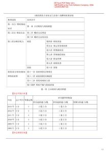 【中级经济师】财政税收方向讲义（1-6）