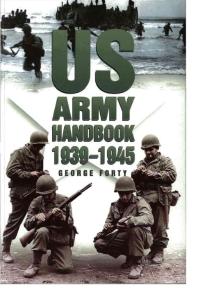 Us Army Handbook 1939-1945（二戰(zhàn)）美國陸軍手冊1939—1945