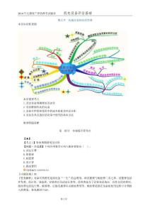 2014注评-机电设备-习题精讲班-达江-讲义0501
