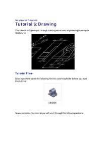 solidworks簡(jiǎn)單英文自學(xué)教程6 - Drawing