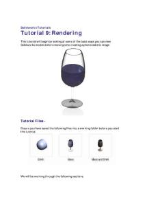 solidworks簡(jiǎn)單英文自學(xué)教程9 - Rendering