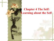 社会心理4-The Self