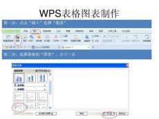 WPS表格图表制作