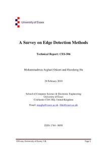 gg-A Survey on Edge Detection Methods1