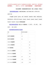 低溫無縫鋼管、低溫鍛造管鍛件的材質、用途、應用溫度、許用應力