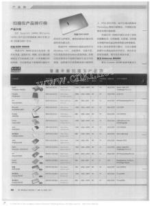 扫描仪产品排行榜