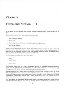 《物理学基捶(哈里德)学习指导_5_Force_and_Motion_-_I