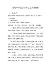 龍城國際開盤儀式活動策劃方案2