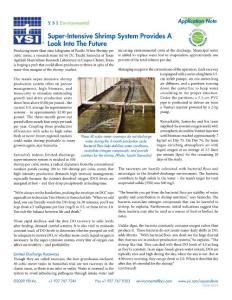 Super-Intensive Shrimp System Provides A Look Into The Future