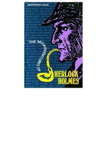Misadventures of Sherlock Holmes 02 - The Misadventures of Sherlock Holmes II - Sebastian Wolfe (ed) (epub)