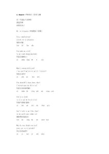 法語實用資料-吵架用語