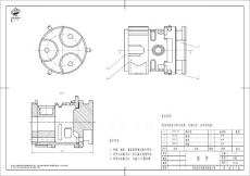 第四届全国数控技能大赛决赛实操样题-四轴加工中心样题