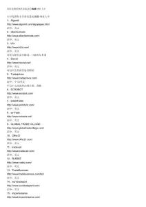 真正需要的B2B网站大全