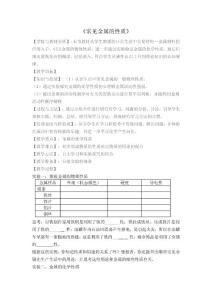 初中化学实践研修成果