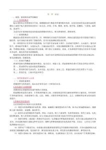 药剂学绪论考点归纳