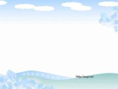 清新自然－自然風景PPT模版 (幻燈片模板 Powerpoint模板)