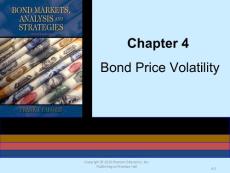 固定收益证券Bond Price Volatility