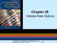 固定收益证券Interest-Rate Options