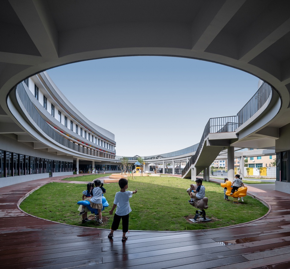 三门健跳大孚双语幼儿园,浙江 / 思序建筑规划设计有限公司