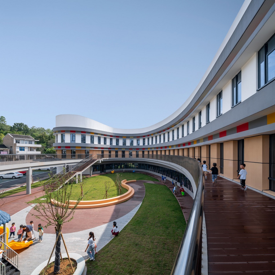 三门健跳大孚双语幼儿园,浙江 / 思序建筑规划设计有限公司