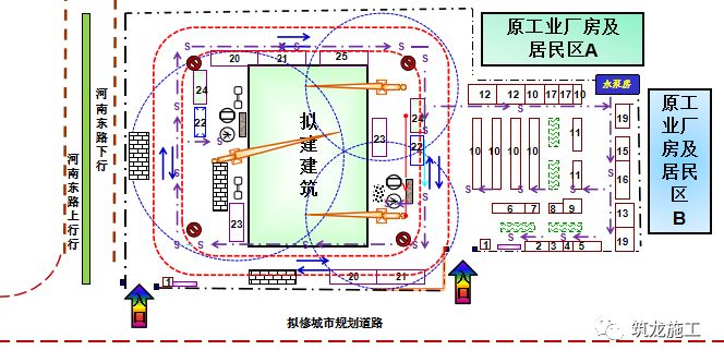 施工現場平面佈置圖如何做?一步一步教會你!