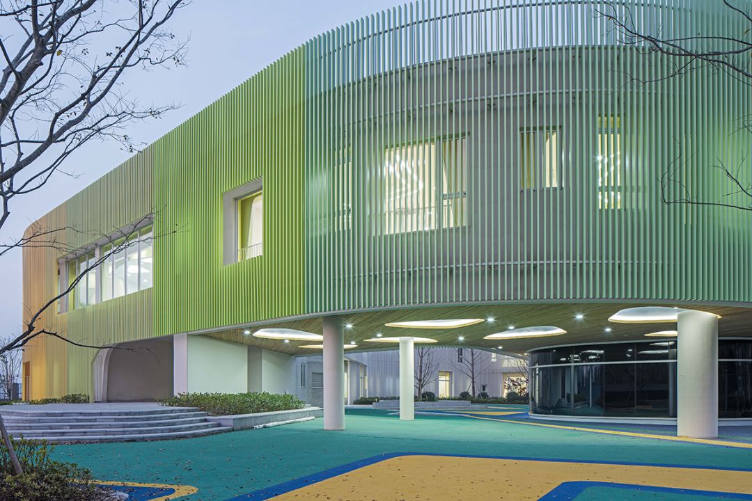 西幼儿园外立面