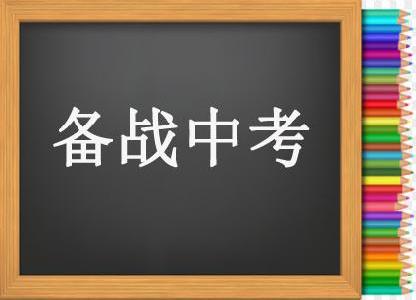 备战中考资料大全