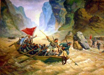 四渡赤水出奇兵