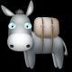 一只驢